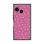 プレミアムスクエアケース with SnapMag［ Drawing Dot - Pink ］