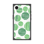 プレミアムスクエアケース with SnapMag［ Nordic Dot - Green ］
