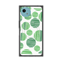 プレミアムスクエアケース with SnapMag［ Nordic Dot - Green ］