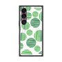 プレミアムスクエアケース with SnapMag［ Nordic Dot - Green ］