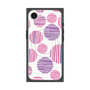 プレミアムスクエアケース with SnapMag［ Nordic Dot - Pink ］
