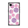 プレミアムスクエアケース with SnapMag［ Nordic Dot - Pink ］