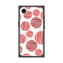 プレミアムスクエアケース with SnapMag［ Nordic Dot - Red ］