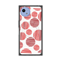プレミアムスクエアケース with SnapMag［ Nordic Dot - Red ］