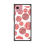プレミアムスクエアケース with SnapMag［ Nordic Dot - Red ］