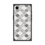 プレミアムスクエアケース with SnapMag［ Moroccan1 color - Gray ］