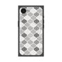 プレミアムスクエアケース with SnapMag［ Moroccan1 color - Gray ］