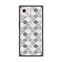 プレミアムスクエアケース with SnapMag［ Moroccan1 color - Gray ］