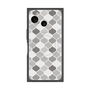 プレミアムスクエアケース with SnapMag［ Moroccan1 color - Gray ］