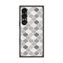 プレミアムスクエアケース with SnapMag［ Moroccan1 color - Gray ］