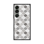 プレミアムスクエアケース with SnapMag［ Moroccan1 color - Gray ］