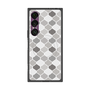 プレミアムスクエアケース with SnapMag［ Moroccan1 color - Gray ］