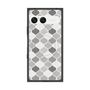 プレミアムスクエアケース with SnapMag［ Moroccan1 color - Gray ］
