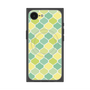 プレミアムスクエアケース with SnapMag［ Moroccan1 color - Green ］