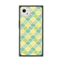 プレミアムスクエアケース with SnapMag［ Moroccan1 color - Green ］