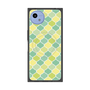 プレミアムスクエアケース with SnapMag［ Moroccan1 color - Green ］