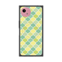 プレミアムスクエアケース with SnapMag［ Moroccan1 color - Green ］
