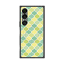 プレミアムスクエアケース with SnapMag［ Moroccan1 color - Green ］