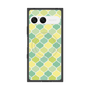プレミアムスクエアケース with SnapMag［ Moroccan1 color - Green ］