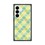 プレミアムスクエアケース with SnapMag［ Moroccan1 color - Green ］