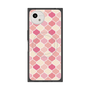 プレミアムスクエアケース with SnapMag［ Moroccan1 color - Pink ］