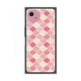 プレミアムスクエアケース with SnapMag［ Moroccan1 color - Pink ］