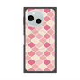 プレミアムスクエアケース with SnapMag［ Moroccan1 color - Pink ］