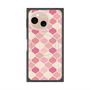 プレミアムスクエアケース with SnapMag［ Moroccan1 color - Pink ］
