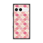 プレミアムスクエアケース with SnapMag［ Moroccan1 color - Pink ］