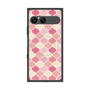 プレミアムスクエアケース with SnapMag［ Moroccan1 color - Pink ］
