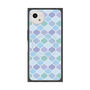 プレミアムスクエアケース with SnapMag［ Moroccan1 color - Blue ］