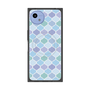 プレミアムスクエアケース with SnapMag［ Moroccan1 color - Blue ］