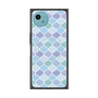 プレミアムスクエアケース with SnapMag［ Moroccan1 color - Blue ］