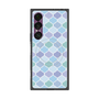 プレミアムスクエアケース with SnapMag［ Moroccan1 color - Blue ］