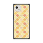 プレミアムスクエアケース with SnapMag［ Moroccan1 color - Orange ］
