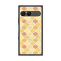 プレミアムスクエアケース with SnapMag［ Moroccan1 color - Orange ］