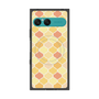 プレミアムスクエアケース with SnapMag［ Moroccan1 color - Orange ］