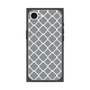 プレミアムスクエアケース with SnapMag［ Moroccan2 - Gray ］
