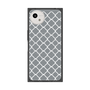 プレミアムスクエアケース with SnapMag［ Moroccan2 - Gray ］