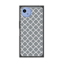 プレミアムスクエアケース with SnapMag［ Moroccan2 - Gray ］