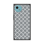プレミアムスクエアケース with SnapMag［ Moroccan2 - Gray ］