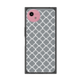 プレミアムスクエアケース with SnapMag［ Moroccan2 - Gray ］