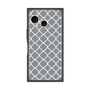 プレミアムスクエアケース with SnapMag［ Moroccan2 - Gray ］