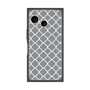 プレミアムスクエアケース with SnapMag［ Moroccan2 - Gray ］