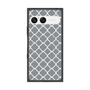 プレミアムスクエアケース with SnapMag［ Moroccan2 - Gray ］