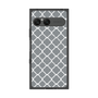 プレミアムスクエアケース with SnapMag［ Moroccan2 - Gray ］