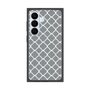 プレミアムスクエアケース with SnapMag［ Moroccan2 - Gray ］