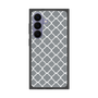 プレミアムスクエアケース with SnapMag［ Moroccan2 - Gray ］