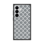 プレミアムスクエアケース with SnapMag［ Moroccan2 - Gray ］
