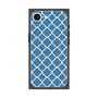 プレミアムスクエアケース with SnapMag［ Moroccan2 - Blue ］